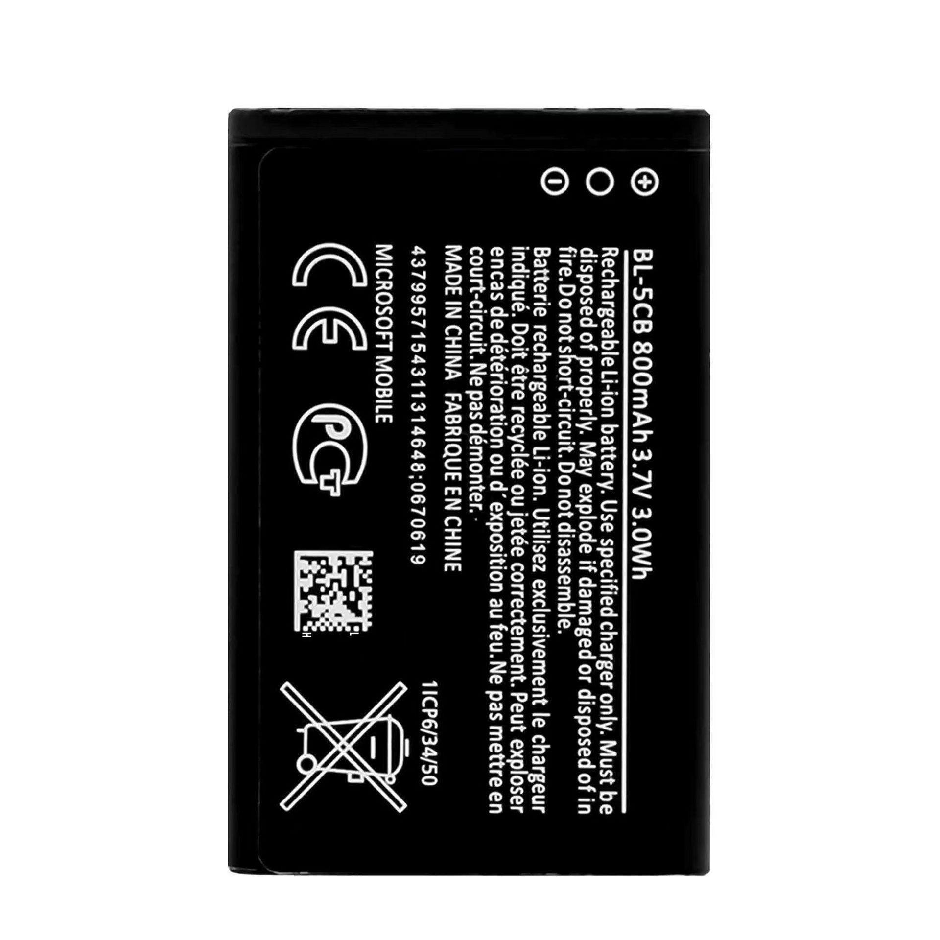Nokia 5000 700mAh Rechargeable Battery Smartphone