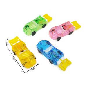 Kendaraan katapel plastik langsung pabrikan mobil mainan anak-anak untuk makanan ringan hadiah Mini - Product Image 1