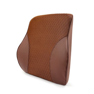Werks kissen Kissen Kunden spezifisch Ergonomisches PU-Leder Memory Foam Taillen kissen Rücken Lenden kissen Rücken kissen - Product Image 4