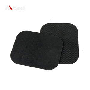 Coussinets de préhension en néoprène Paire de poignées de levage Gants d'entraînement Haltérophilie Powerlifting Calisthenics Coussinets de levage - Product Image 5
