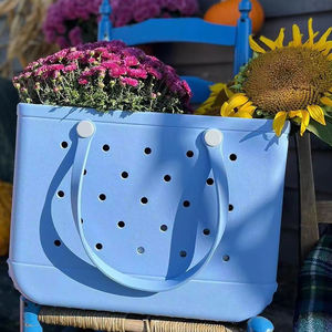 <span class=keywords><strong>Petit</strong></span> sac fourre-tout <span class=keywords><strong>imperméable</strong></span> et lavable pour la plage, le <span class=keywords><strong>bateau</strong></span>, la piscine, le travail, l'école, les sports, sac fourre-tout léger et mignon - Product Image 4