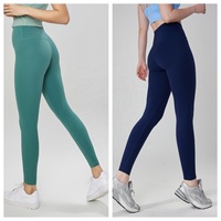 Vêtements de sport pour femmes de haute qualité vêtements de fitness d'entraînement pantalons de Offres Spéciales TikTok Leggings de yoga pour femmes