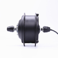 Kit de conversion de vélo électrique 36V 350W avant/arrière avec moteurs à moyeu sans balais et affichage KT