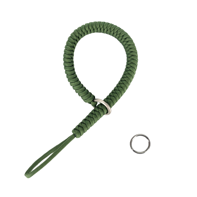 Wholesale Customizable Color Adjustable Paracord Camera Hand Strap Handmade  Camera Wrist Cell Phone Wristband for Outdoor