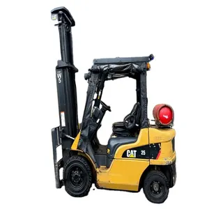 Xe nâng FD 25 cao cấp giá cả phải chăng với công suất 2.5 tấn, có nguồn gốc từ Pháp và có sẵn trên toàn thế giới.