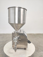 Machine de remplissage automatique à pompe rotative à lobes pour liquides et pâtes alimentaires à haute viscosité