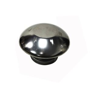 6 "capuchons de pluie de système de conduit de mur jumeau d'acier inoxydable - Product Image 3