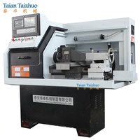 Chine Meilleur Prix Petit Mini Tour À Métaux CK0640A Machine de Tour De COMMANDE NUMÉRIQUE PAR ORDINATEUR