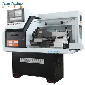 Trung Quốc Giá Tốt Nhất Nhỏ Nhỏ Kim Loại Lathe CK0640A CNC Lathe Máy - Product Image 2
