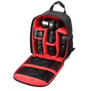 Fábrica BSCI, alta calidad, venta al por mayor, mochila personalizada para cámara DSLR, colorida, en oferta. - Product Image 4