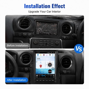 Autoradio Android 13 de style Tesla 9,7 pouces pour Nissan GT-<span class=keywords><strong>R</strong></span> R35 2009-2017 Lecteur multimédia de voiture <span class=keywords><strong>Carplay</strong></span> sans fil 4G - Product Image 5