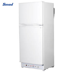 Réfrigérateur à absorption sans givre en acier inoxydable de 19 pieds cubes, alimenté au gaz GPL, pour DDG-540D1U - Product Image 5