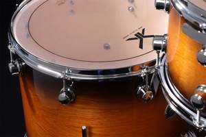 Ensemble de batterie acoustique de Jazz professionnel Portable 5 pièces Instruments de percussion de musique de qualité Kits de pratique rentables et bon marché - Product Image 4