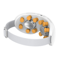 Appareil de massage oculaire portable vibrant par acupression, avec compresses chaudes et froides, pour soulager les yeux à la maison/au bureau