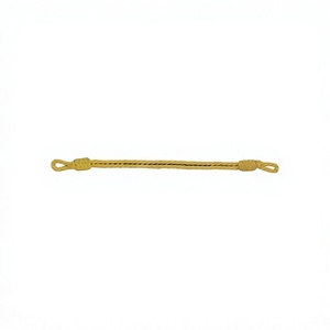 Cordon en macramé torsadé Dada TAO-CC-3013, finition enduite, 3 brins, couleurs personnalisables, haute ténacité, classique - Product Image 4