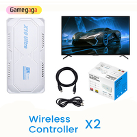 X X10 Ultra 8K Game Stick con Salida 4K HD, Controles Inalámbricos Duales de 2.4G, Chip de Alto Rendimiento 905X3, Memoria Integrada de 64GB