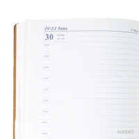 Journal vierge de Sublimation en cuir Pu, Machine de fabrication de Journal, carnet de notes A5, agenda 2023, agenda de repas, vente en gros, personnalisé