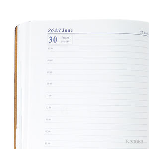 Journal vierge de Sublimation en cuir Pu, Machine de fabrication de Journal, carnet de notes A5, <span class=keywords><strong>agenda</strong></span> 2023, <span class=keywords><strong>agenda</strong></span> de repas, vente en gros, personnalisé - Product Image 5