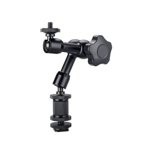 <span class=keywords><strong>Camera</strong></span> Accessories Flexible 7 inch Articulating Magic Arm with Hot Shoe Mount 1/4" for Photography Cameras Flash - Product Image 1