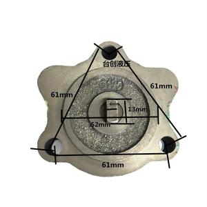 Bomba de Engranajes Hidráulica XTCG HE110, Bomba de Aceite Diésel Pentagonal para Reemplazo y Reparación, 1 Año de Garantía - Product Image 2