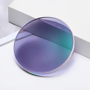 Precio al por mayor Optometrista Lentes fotocromáticas Gafas ópticas Lentes graduadas sin cortar para la venta
