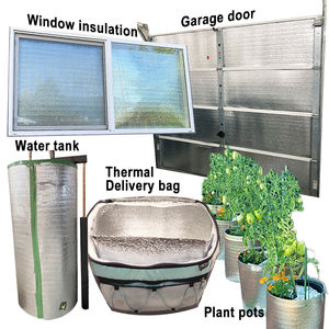 Rollo de Aislamiento Térmico de Espuma <span class=keywords><strong>EPE</strong></span> con Lámina de Aluminio de Alta Calidad, Lámina de Aislamiento Reflectante Resistente al Calor para Techos de Edificios - Product Image 3