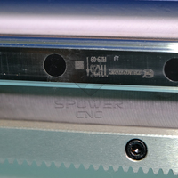 Machine de gravure CNC 3 axes entièrement automatique et durable, universelle pour divers matériaux non métalliques