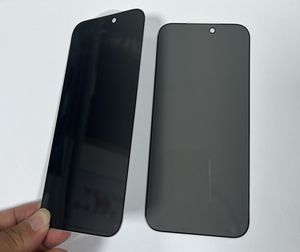 Protection d'écran en verre trempé anti-espion OEM 9H 2.5D avec logo personnalisé et design sur mesure pour iPhone 17 Pro Max, anti-traces de doigts - Product Image 6