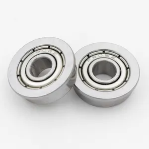 F695ZZ Flange Bearing 5*13*4mm High Quality Slient Stainless Steel Flange type ball bearing F695 695 696 F696 ZZ 2RS