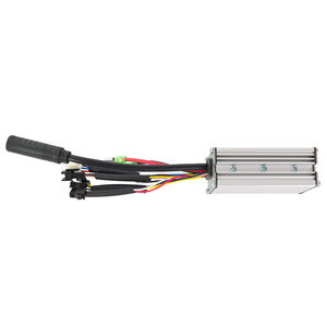 24V 250W 20A 9 Mos Square Wave SM/Waterproof Plug Brushless <b>Controller</b> <b>Motor</b> for Electric Bike - Product Image 2