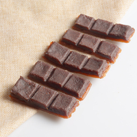 OEM Marque privée Gâteries naturelles pour animaux de compagnie Gâteries sèches pour chiens Poulet Violet Pomme de terre Chocolat Aliments pour animaux de compagnie