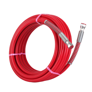 8.5mm WP40bar 60bar Pvc <strong>High</strong> <strong>Pressure</strong> Korea Spray Pipe Water 3 Layer Pvc <strong>Fiber</strong> <strong>Braid</strong> <strong>Hose</strong> PVC <strong>Braid</strong> <strong>High</strong> <strong>Pressure</strong> <strong>Hose</strong> - Product Image 6