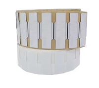 Étiquette RFID UHF ultra-fine et flexible anti-métal pour le suivi des machines et des objets métalliques