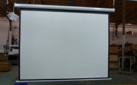 TELON ÉCRAN 72 84 100 pouces synchronisation moteur mat blanc télécommande avec motorisé écran de projection électrique