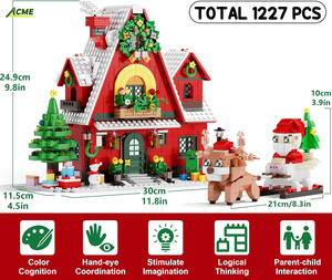<strong>2025</strong> <strong>Advent</strong> <strong>Calendar</strong> for Kids and Adults 24-Day Christmas Countdown with 1024 PCS Building Blocks Christmas Tree <strong>Toy</strong> Gift Box