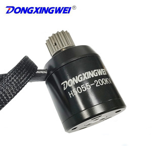 มอเตอร์ไร้แปรงถ่าน Dongxingwei H5055 200KV สำหรับสกู๊ตเตอร์ไฟฟ้า หุ่นยนต์ เครื่องมือทำสวน มอเตอร์ DC กันน้ำ - Product Image 2