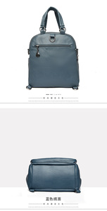 Sac à dos pour femme de haute qualité, sac à main tendance en cuir PU, grand sac de voyage de créateur, sacs à bandoulière pour femmes - Product Image 5