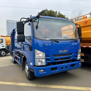 Camion compacteur de déchets ISUZU 4x2 7 m³ Prix usine - Product Image 4