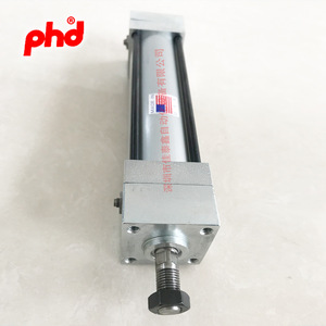 Cilindro Neumático PhD AR1 1/8X4 D V, Cuerpo de Aluminio, Estándar, Uso General - Product Image 1