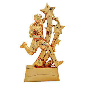 Fabricant Ballon de football personnalisé <span class=keywords><strong>Dor</strong></span> Soccer Trophée inutile Petits trophées sportifs Petits trophées sportifs - Product Image 5