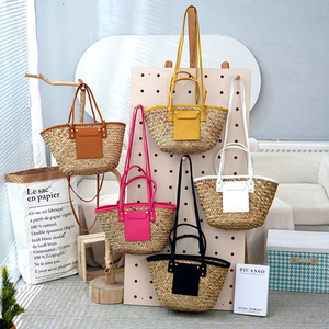 <span class=keywords><strong>Borsa</strong></span> <span class=keywords><strong>Media</strong></span> da Viaggio in PU Intrecciato con Tre Manici e Zip, Multicolore, Portadocumenti alla Moda, <span class=keywords><strong>Borsa</strong></span> <span class=keywords><strong>a</strong></span> Mano e <span class=keywords><strong>a</strong></span> <span class=keywords><strong>Tracolla</strong></span> - Product Image 1