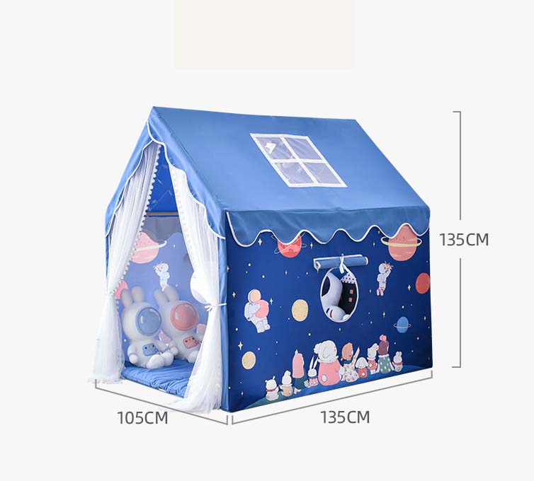 210D Oxford Indoor Play Tent With Lights Outdoor Kids Family Play House People