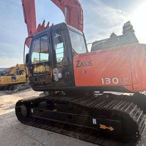 Pelle originale du Japon Hitachi Zaxis 130LC à Shanghai Véritable pelle sur chenilles bon marché Hitachi ZX130LC à vendre - Product Image 4