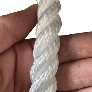 <strong>3</strong> Strand <strong>Twisted</strong> Soft Lays PP Polypropylene Multifilament Rope From Source <strong>Factory</strong> - Product Image 2