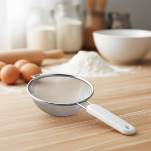 Passoire de cuisine MetalTex Medium en acier inoxydable à mailles fines pour la pâtisserie et la cuisine - Product Image 3