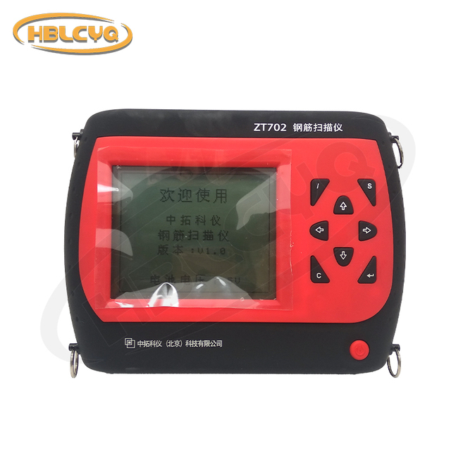 Wall Scanner Concrete Sannners Metal Detector Locator Steel Rebar Testing Equipment ZT702
