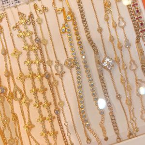 Pulsera de plata de ley 925 pulseras y pulseras de cristal dijes de plata 925 amatista brazalete italiano - Product Image 1