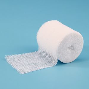 Venda de Gasa Desgrasada Yongyi Medical 4.8cmx600cmx2 Rollos para Fijación de Heridas, Hemostasia y Uso Postparto - Product Image 3