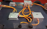 Câble blindé haute tension EVRP EV, cuivre étamé, blindage tressé, fil anti-interférence pour système de charge BEV PHEV