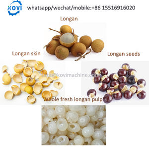 เครื่องปอกเปลือกผิวสกัดจากลำไยเครื่องมืออัตโนมัติเครื่องปอกเปลือกเมล็ดแกนแกนกดนิวคลีอิกผลไม้ - Product Image 2